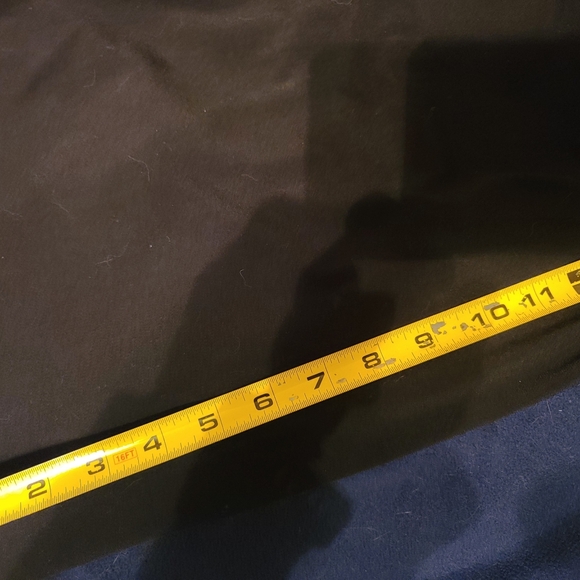 Girls Amy Byer Size 8 Culotte/Gouchos Black with burgundy bodice - Picture 7 of 8